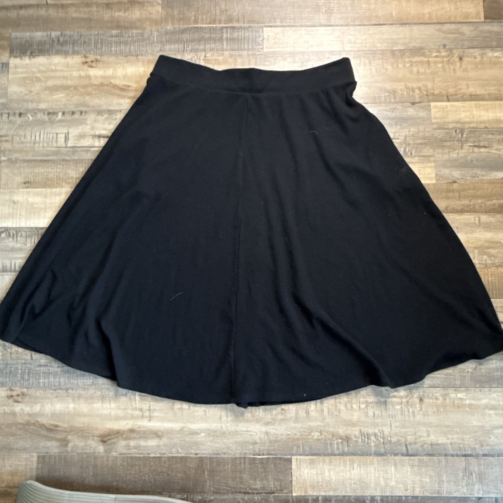 Torrid A-Line Skater Skirt With Buttons Ribbed Sz 1 Hipster - Picture 8 of 9